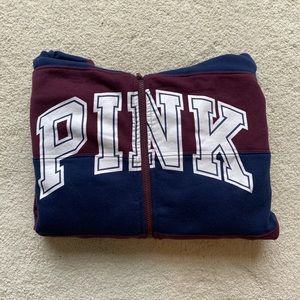 Victoria Secret / Pink Comfy Oversized Jacket